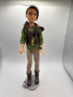 Ever After High First Chapter Original Hunter Huntsman Doll Clothes Boots Stand
